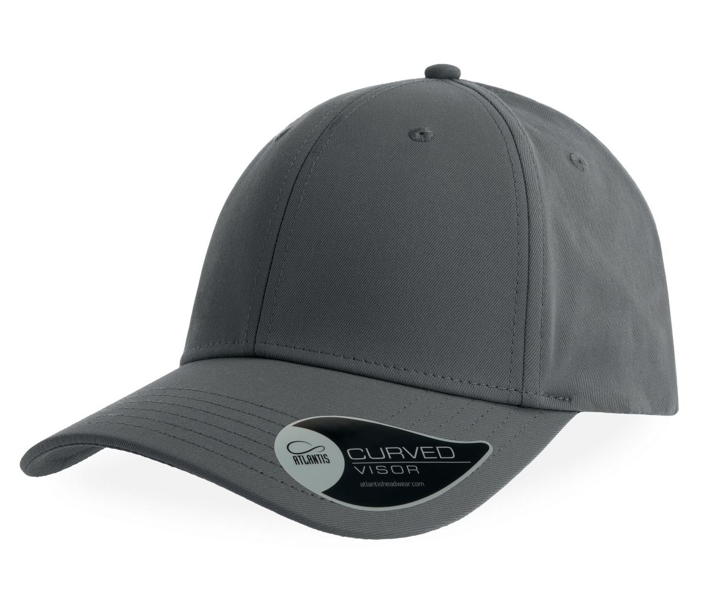 Casquette 6 pans Atlantis Headwear Bolt Casquette 6 pans Atlantis Headwear Bolt – vue 3