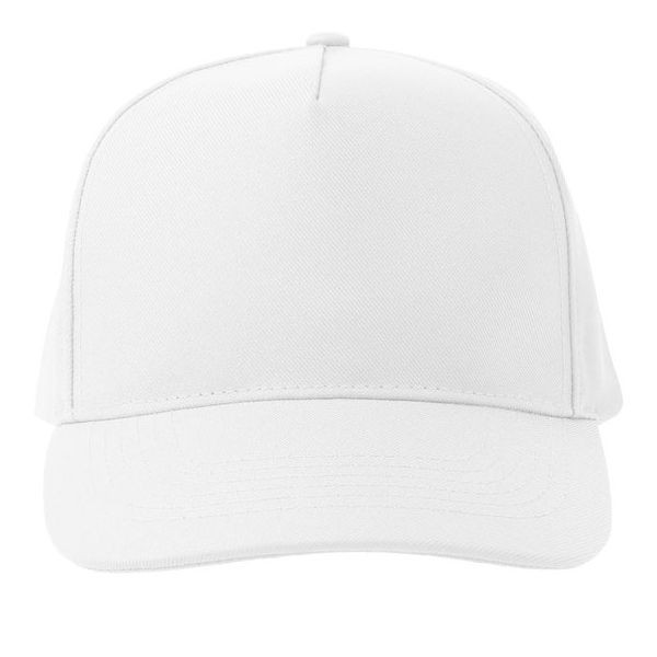 Casquette baseball 5 pans Atlantis Headwear Recy Five Casquette baseball 5 pans Atlantis Headwear Recy Five – vue 2