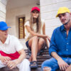 Casquette baseball 5 pans Atlantis Headwear Recy Five