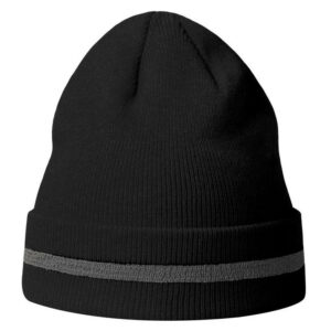 Bonnet haute visibilité en polyester recyclé Atlantis Headwear Workout-S – vue 2