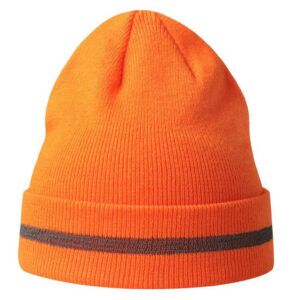 Bonnet haute visibilité en polyester recyclé Atlantis Headwear Workout-S – vue 3