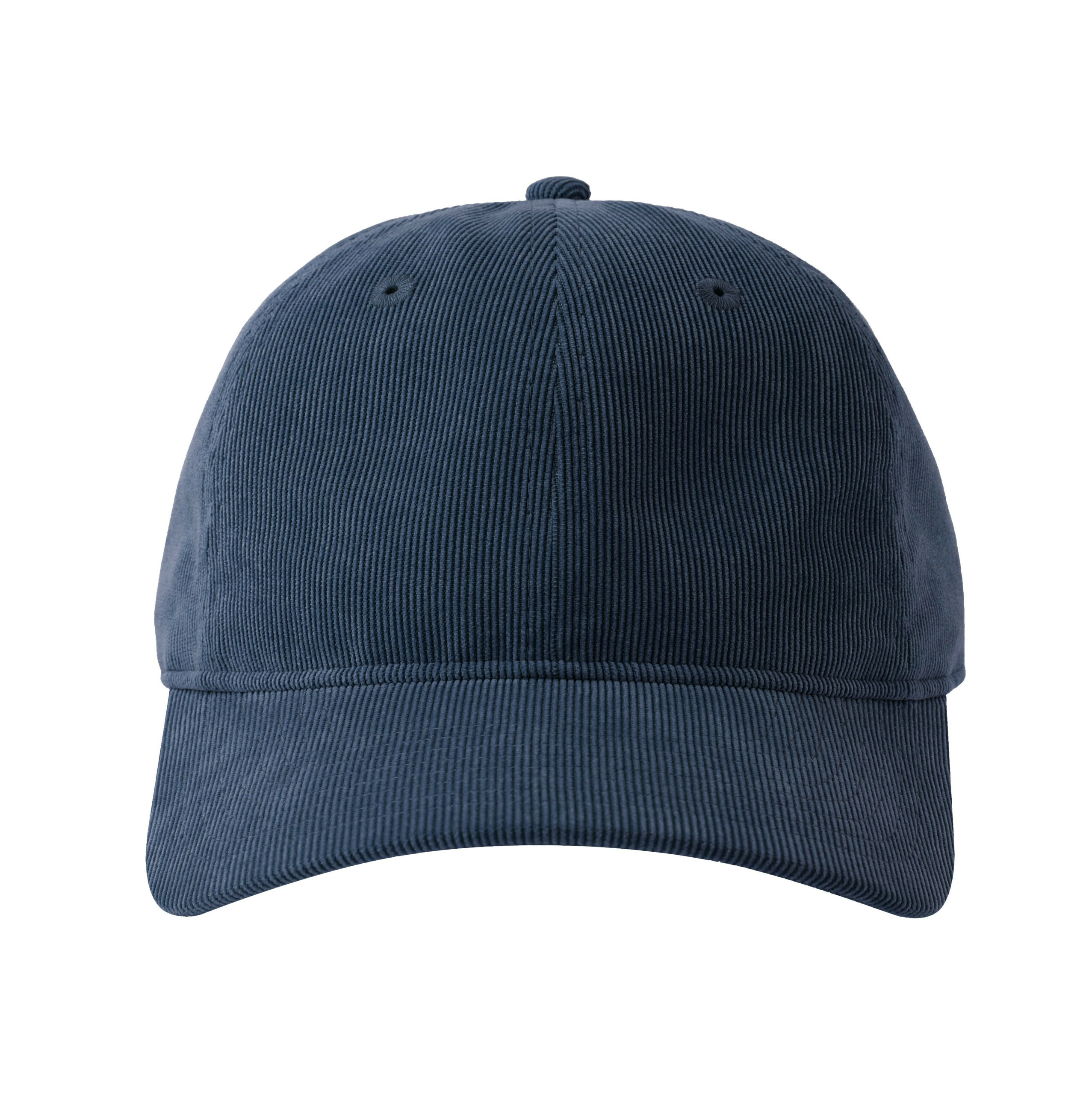 Casquette 6 pans mid visor corduroy recyclé Atlantis Headwear Creep-S Casquette 6 pans mid visor corduroy recyclé Atlantis Headwear Creep-S – vue 2