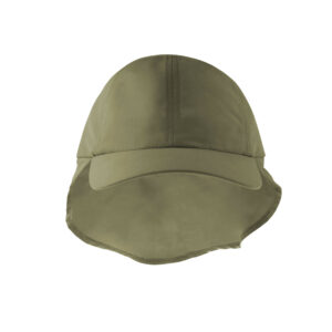 Casquette type légionnaire en polyester recyclé Atlantis Headwear Nomad-S – vue 2