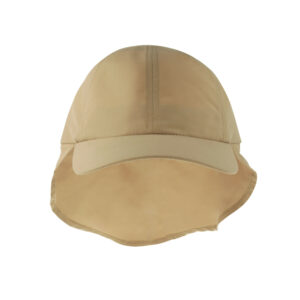 Casquette type légionnaire en polyester recyclé Atlantis Headwear Kid Nomad-S – vue 3
