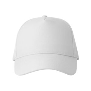 Casquette baseball 5 pans en polyester recyclé Atlantis Headwear Kid Recy Five – vue 2