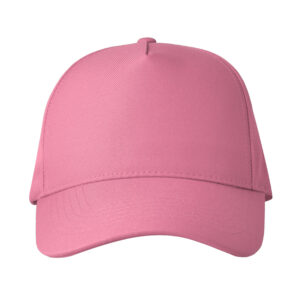 Casquette baseball 5 pans en polyester recyclé Atlantis Headwear Kid Recy Five – vue 3