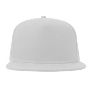 Casquette visière plate 5 pans Atlantis Headwear Snap Five-S – vue 2