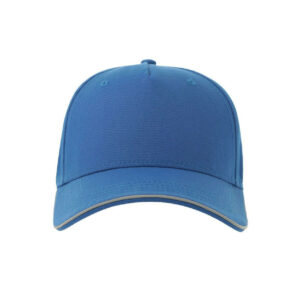 Casquette 6 pans liseré réfléchissant Atlantis Headwear Reflect-S – vue 2