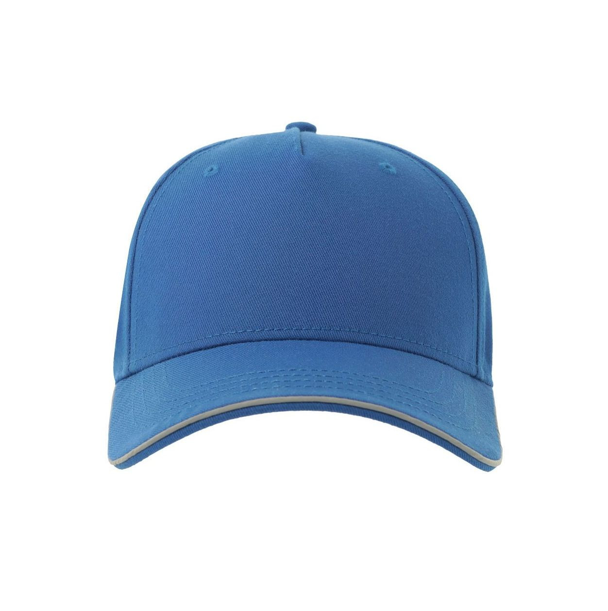 Casquette 6 pans liseré réfléchissant Atlantis Headwear Reflect-S Casquette 6 pans liseré réfléchissant Atlantis Headwear Reflect-S – vue 2