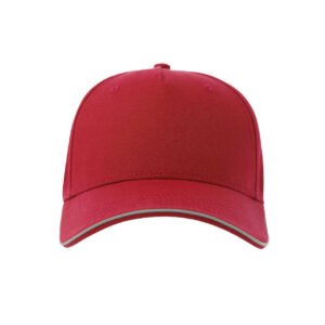 Casquette 6 pans liseré réfléchissant Atlantis Headwear Reflect-S – vue 3