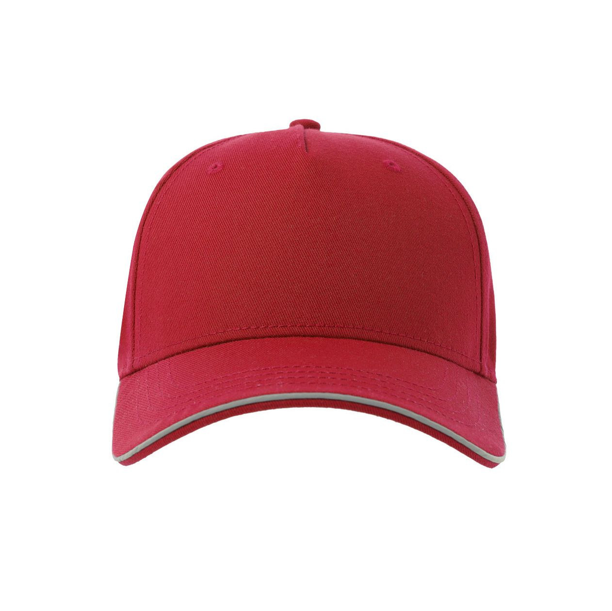 Casquette 6 pans liseré réfléchissant Atlantis Headwear Reflect-S Casquette 6 pans liseré réfléchissant Atlantis Headwear Reflect-S – vue 3