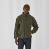 Veste polaire imperméable 3 couches B&c Windprotek