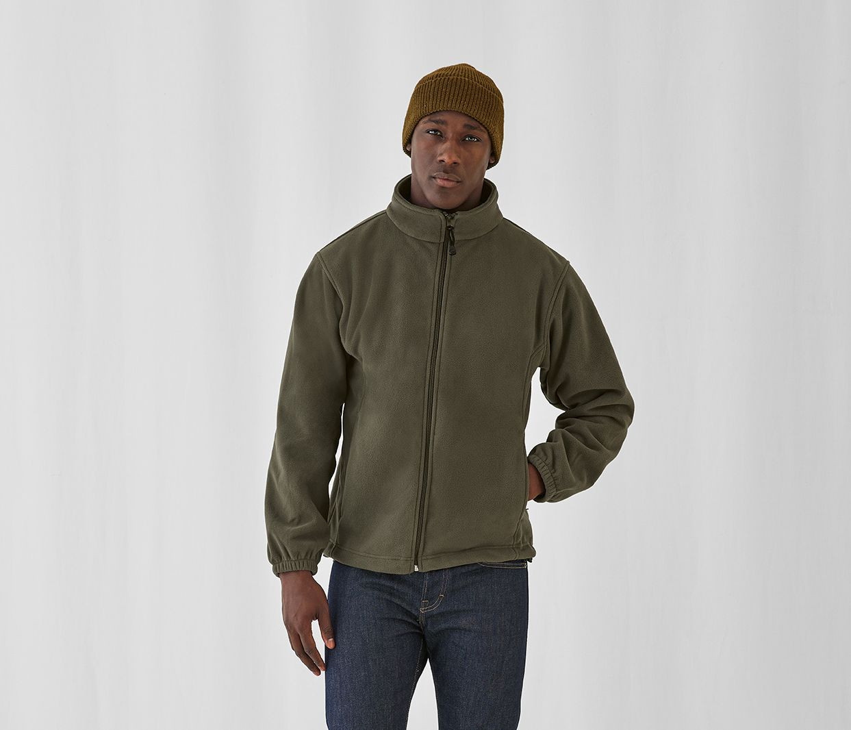 Veste polaire imperméable 3 couches B&c Windprotek Veste polaire imperméable 3 couches B&c Windprotek