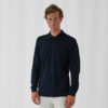 Polo coton 180 manches longues B&c Safran Lsl