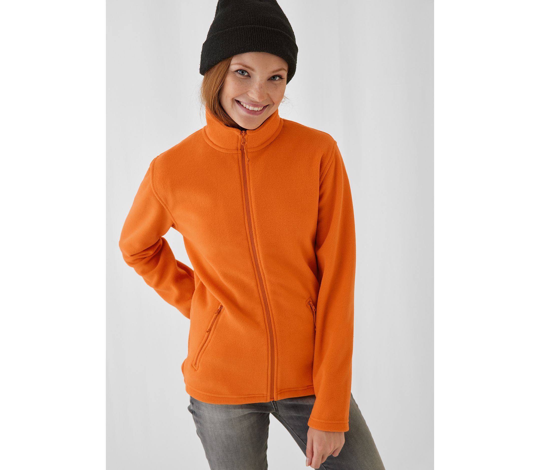 Veste polaire zippée femme B&c Bcid.501 Ladies’ Fleece Veste polaire zippée femme B&c Bcid.501 Ladies’ Fleece