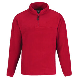 Polaire col zippé 300 B&c Highlander + – vue 2