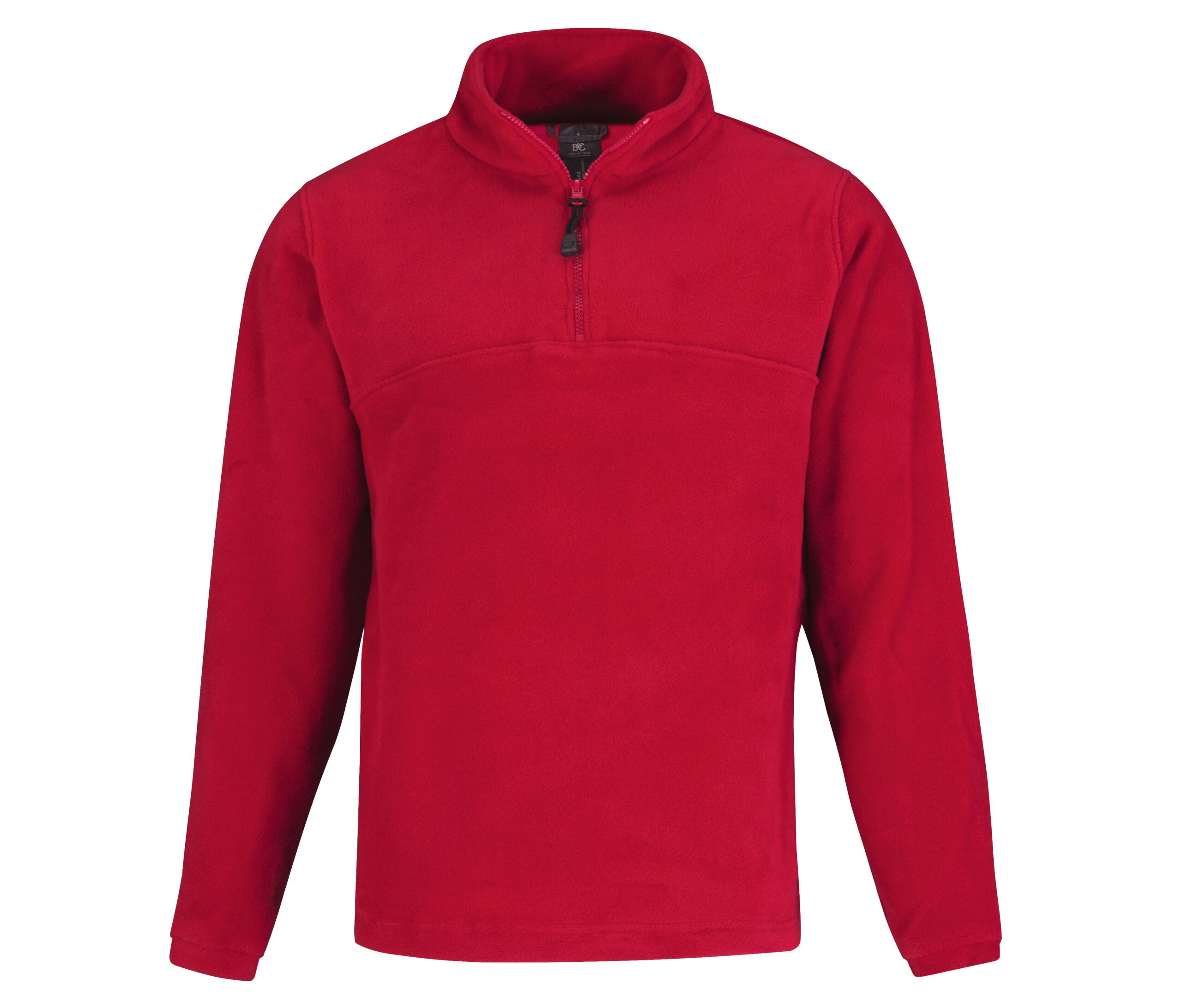 Polaire col zippé 300 B&c Highlander + Polaire col zippé 300 B&c Highlander + – vue 2