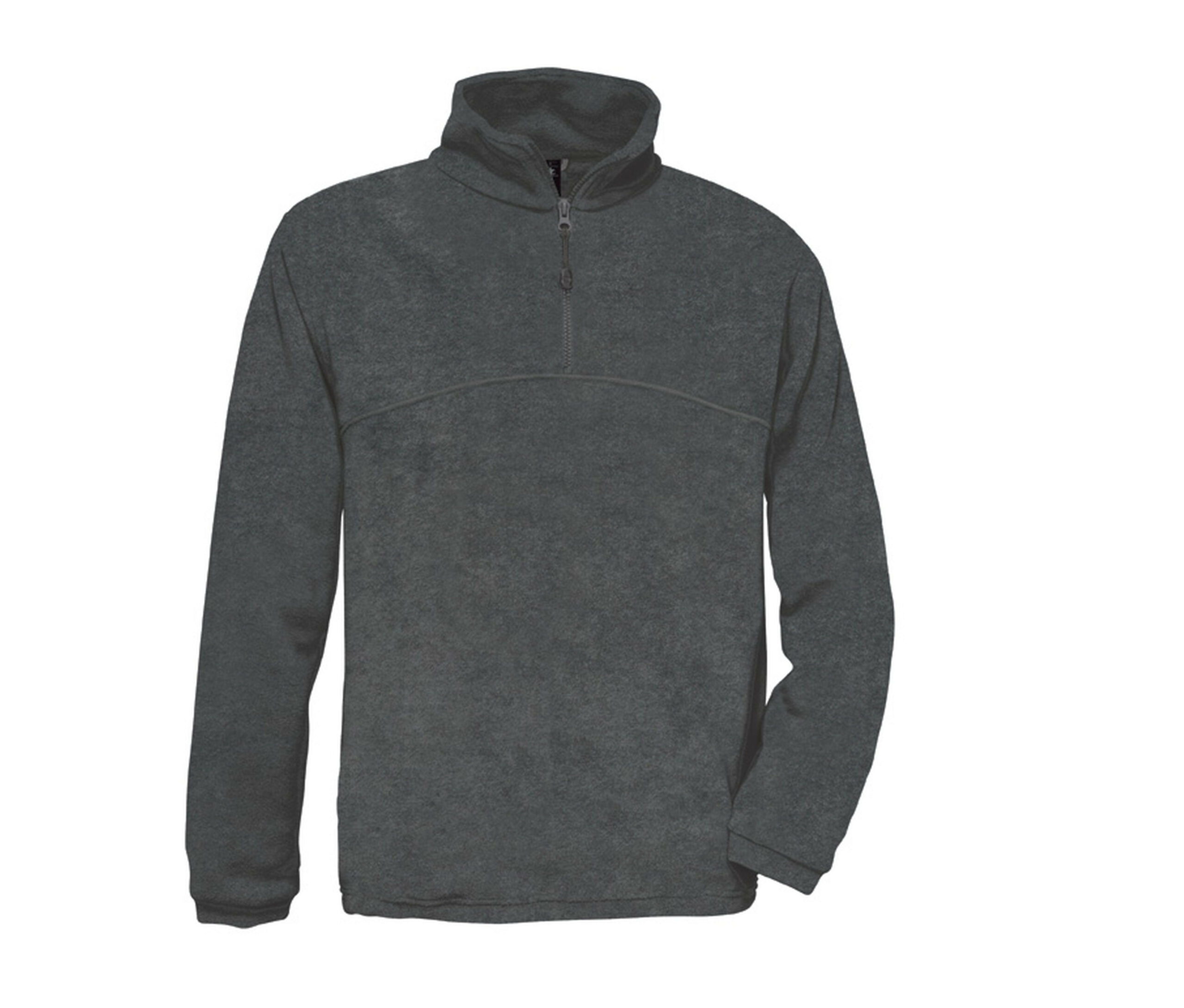 Polaire col zippé 300 B&c Highlander + Polaire col zippé 300 B&c Highlander + – vue 3