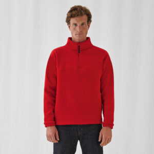 Polaire col zippé 300 B&c Highlander +