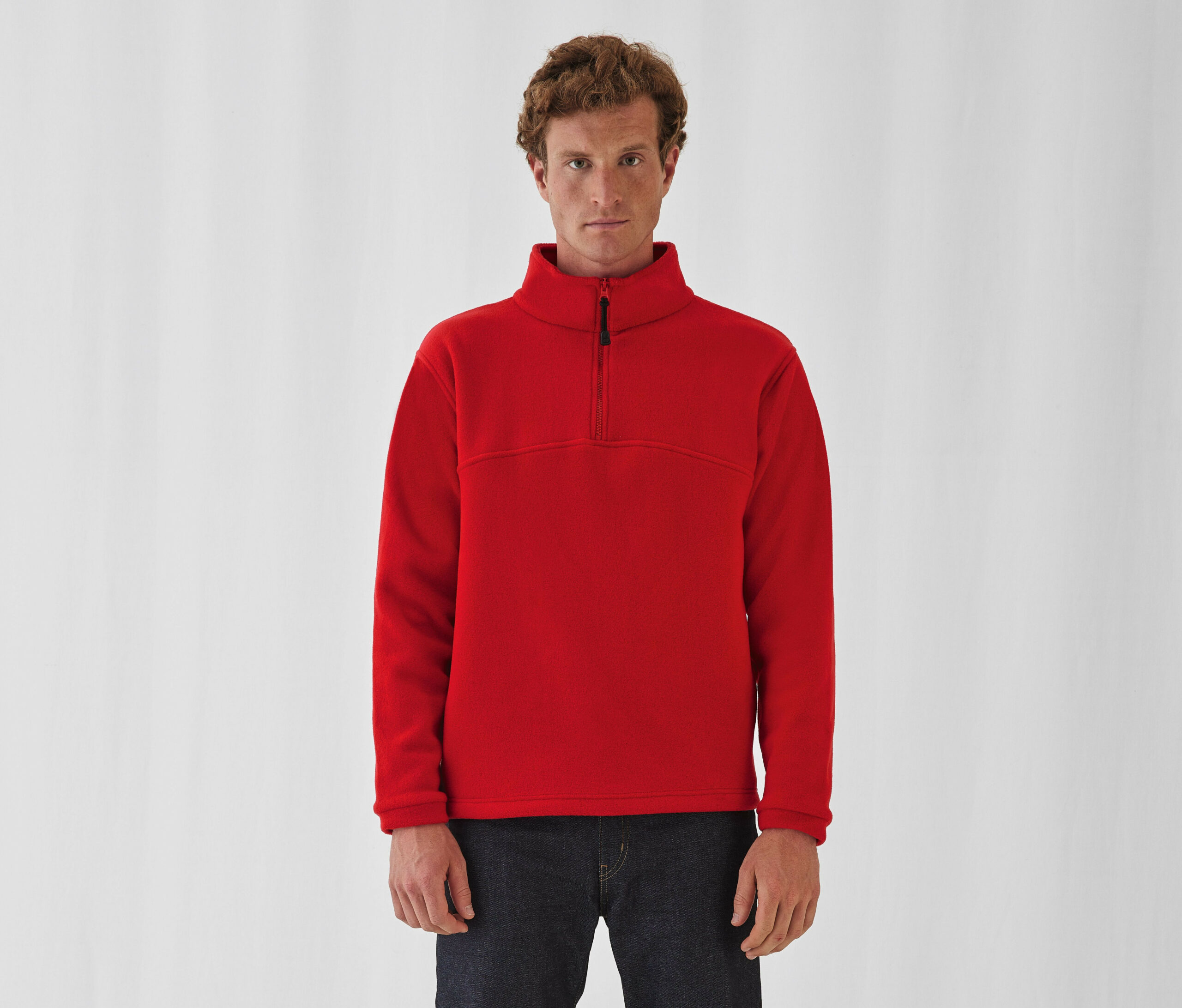 Polaire col zippé 300 B&c Highlander + Polaire col zippé 300 B&c Highlander +