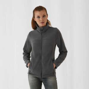 Veste micropolaire femme B&c Cool Star Women