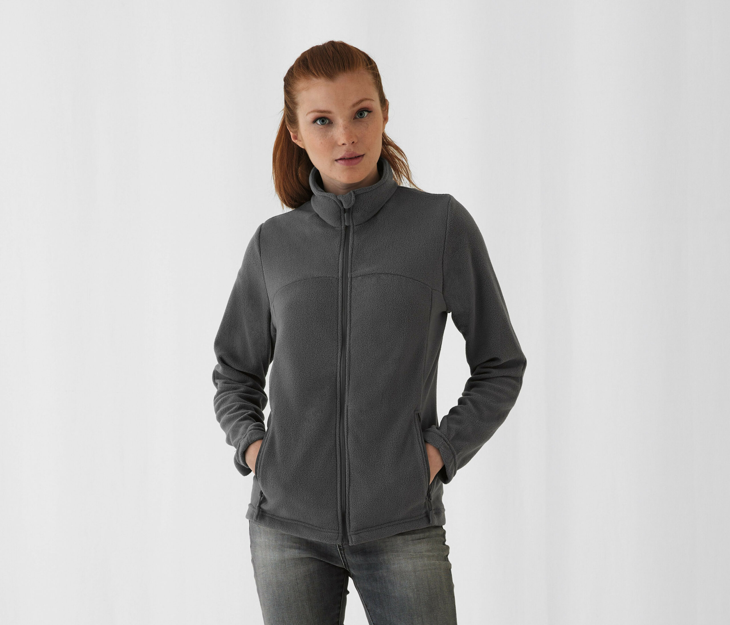 Veste micropolaire femme B&c Cool Star Women Veste micropolaire femme B&c Cool Star Women