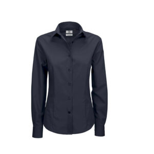 Chemise polycoton femme B&c Smart Long Sleeves Women – vue 2