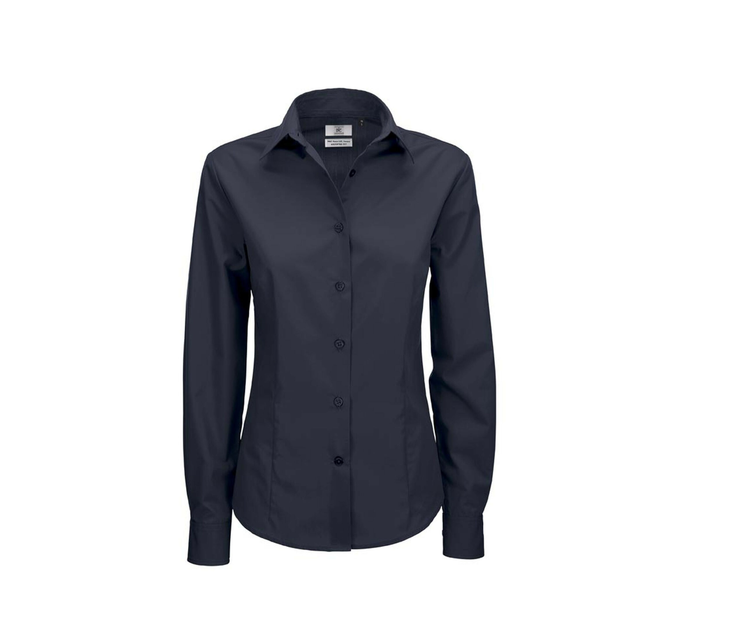 Chemise polycoton femme B&c Smart Long Sleeves Women Chemise polycoton femme B&c Smart Long Sleeves Women – vue 2