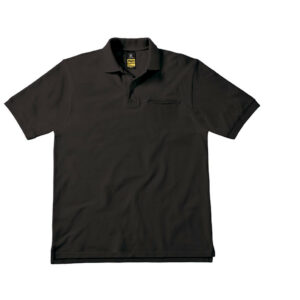 Polo 60° polycoton avec poche B&c Energy – vue 3