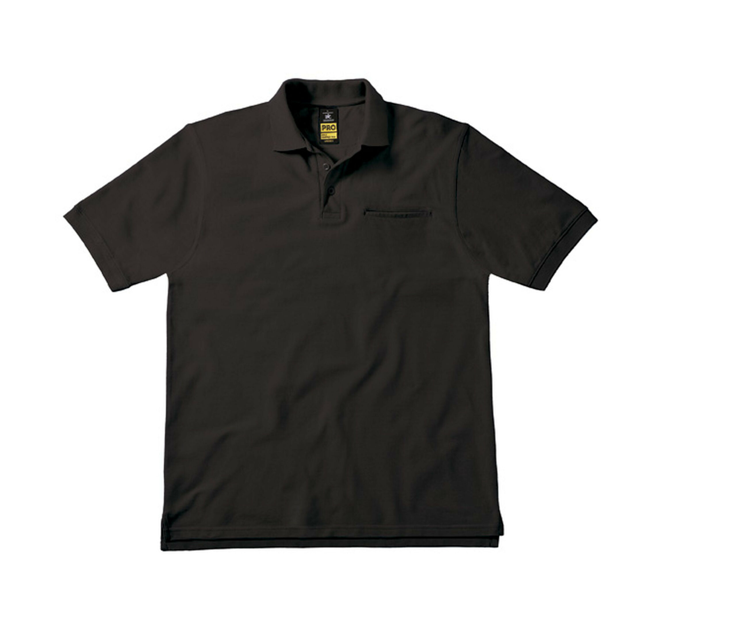 Polo 60° polycoton avec poche B&c Energy Polo 60° polycoton avec poche B&c Energy – vue 3