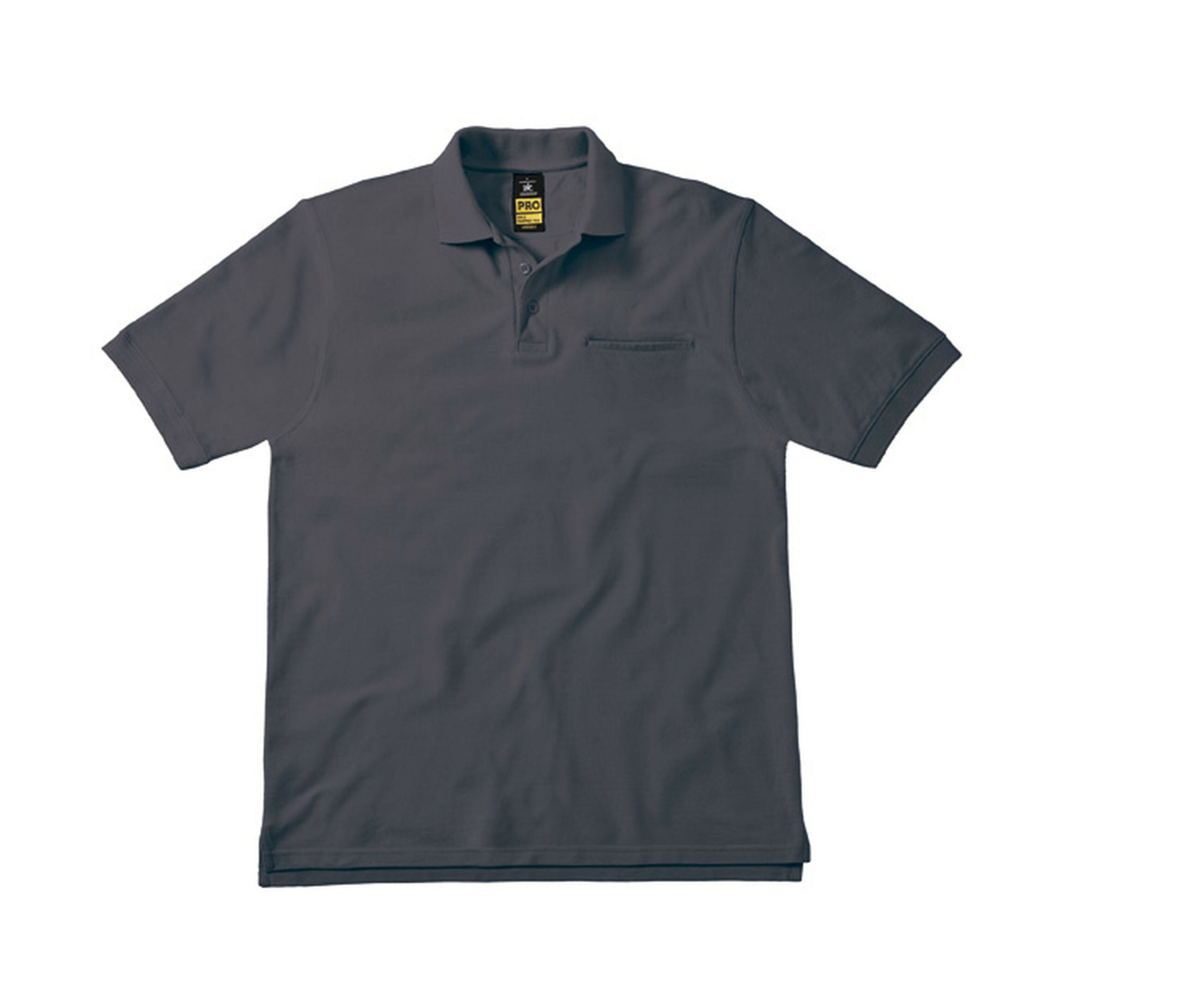 Polo 60° polycoton avec poche B&c Energy Polo 60° polycoton avec poche B&c Energy – vue 2