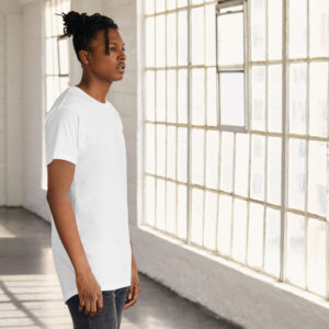 Tee-shirt homme long Bella + Canvas Men&rsquo;s Body Urban Tee