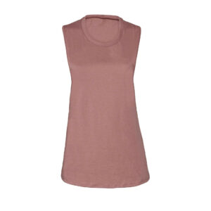 Tee-shirt Débardeur femme Bella + Canvas Women&rsquo;s Jersey Muscle Tank – vue 3