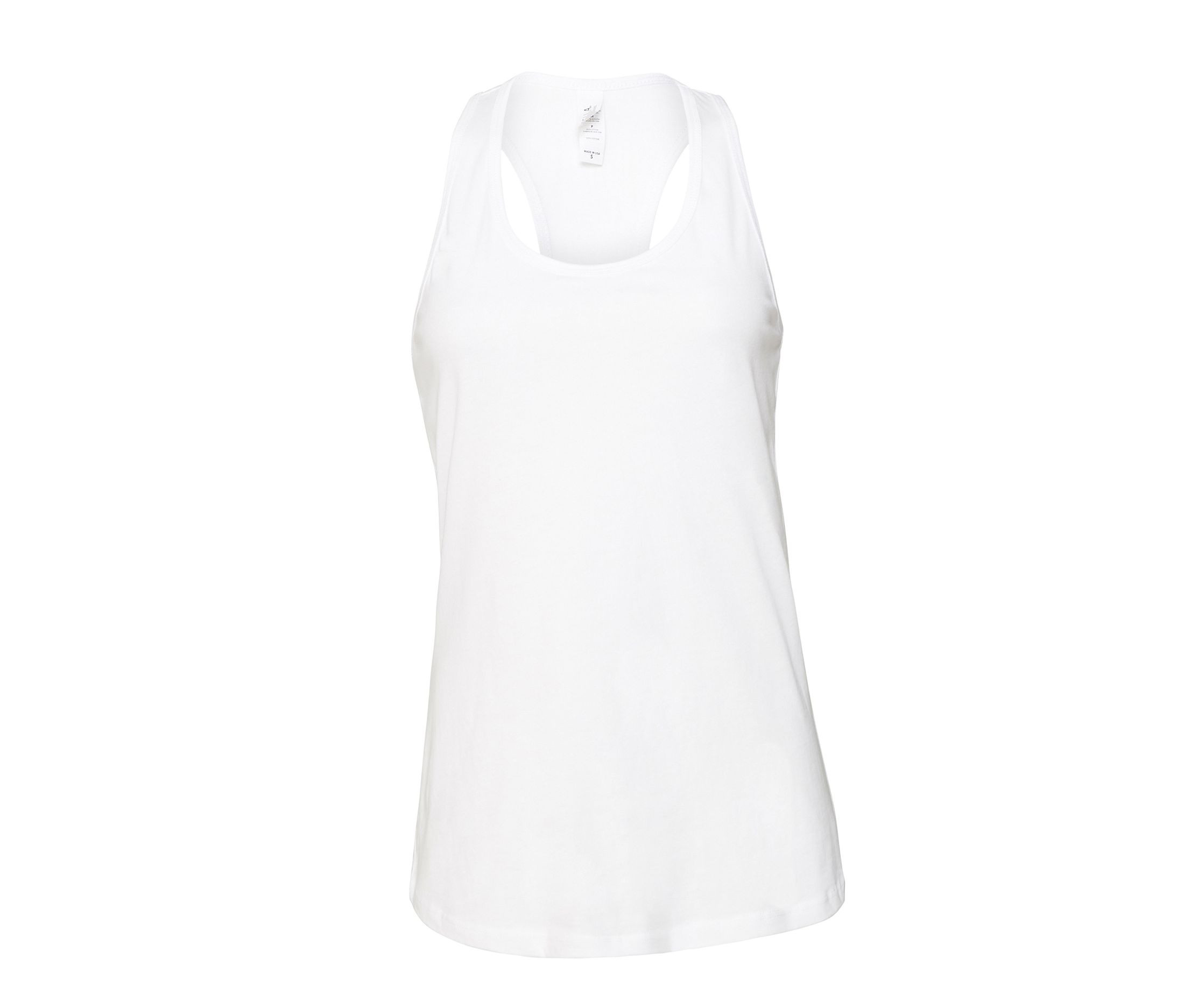 Tee-shirt Débardeur femme dos nageur Bella + Canvas Women’s Jersey Racerback Tank Tee-shirt Débardeur femme dos nageur Bella + Canvas Women’s Jersey Racerback Tank – vue 2