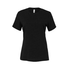 Tee-shirt femme décontracté Bella + Canvas Women’s Relaxed Jersey Short Sleeve Tee – vue 2