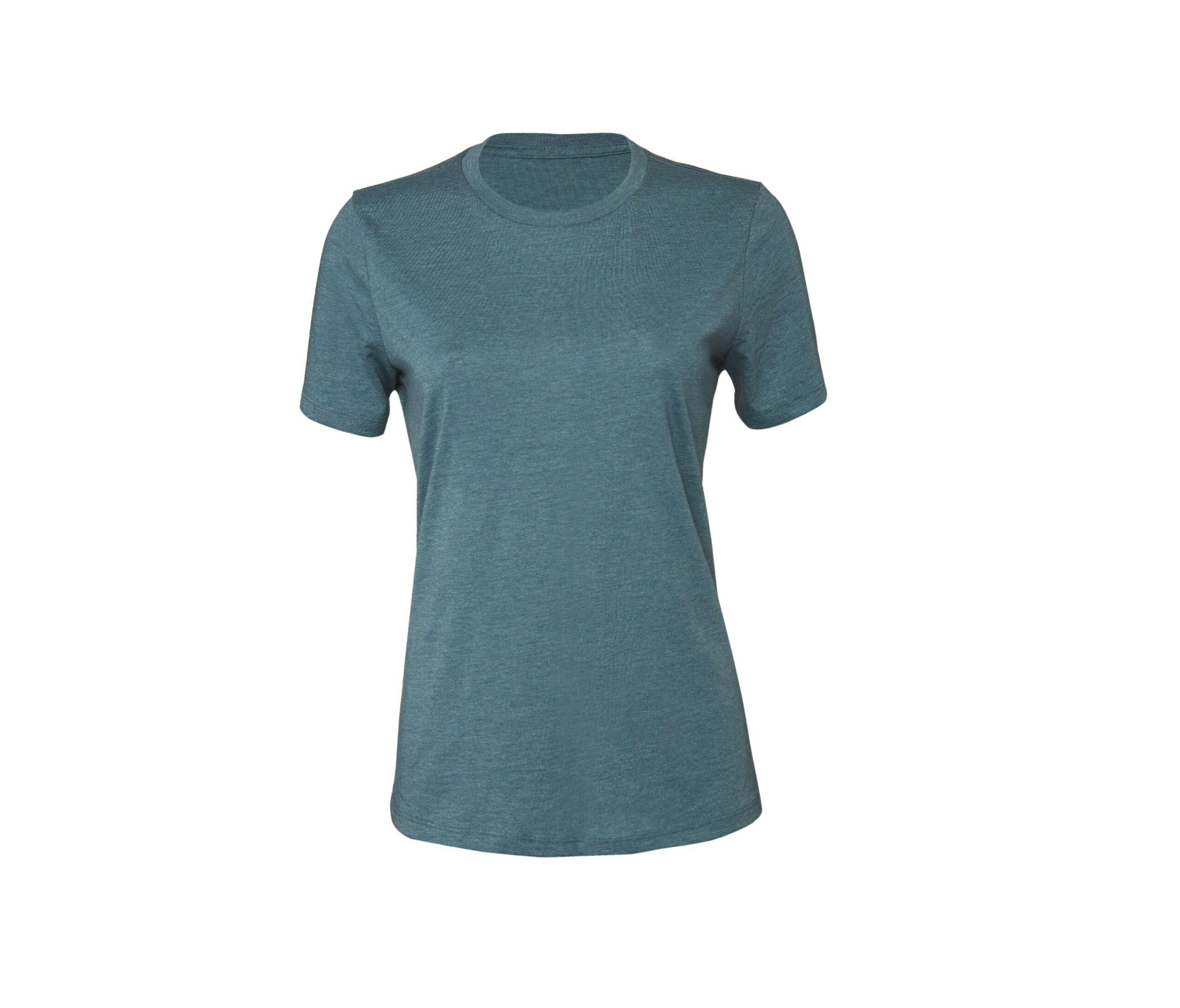 Tee-shirt femme décontracté Bella + Canvas Women’s Relaxed Jersey Short Sleeve Tee Tee-shirt femme décontracté Bella + Canvas Women’s Relaxed Jersey Short Sleeve Tee – vue 3