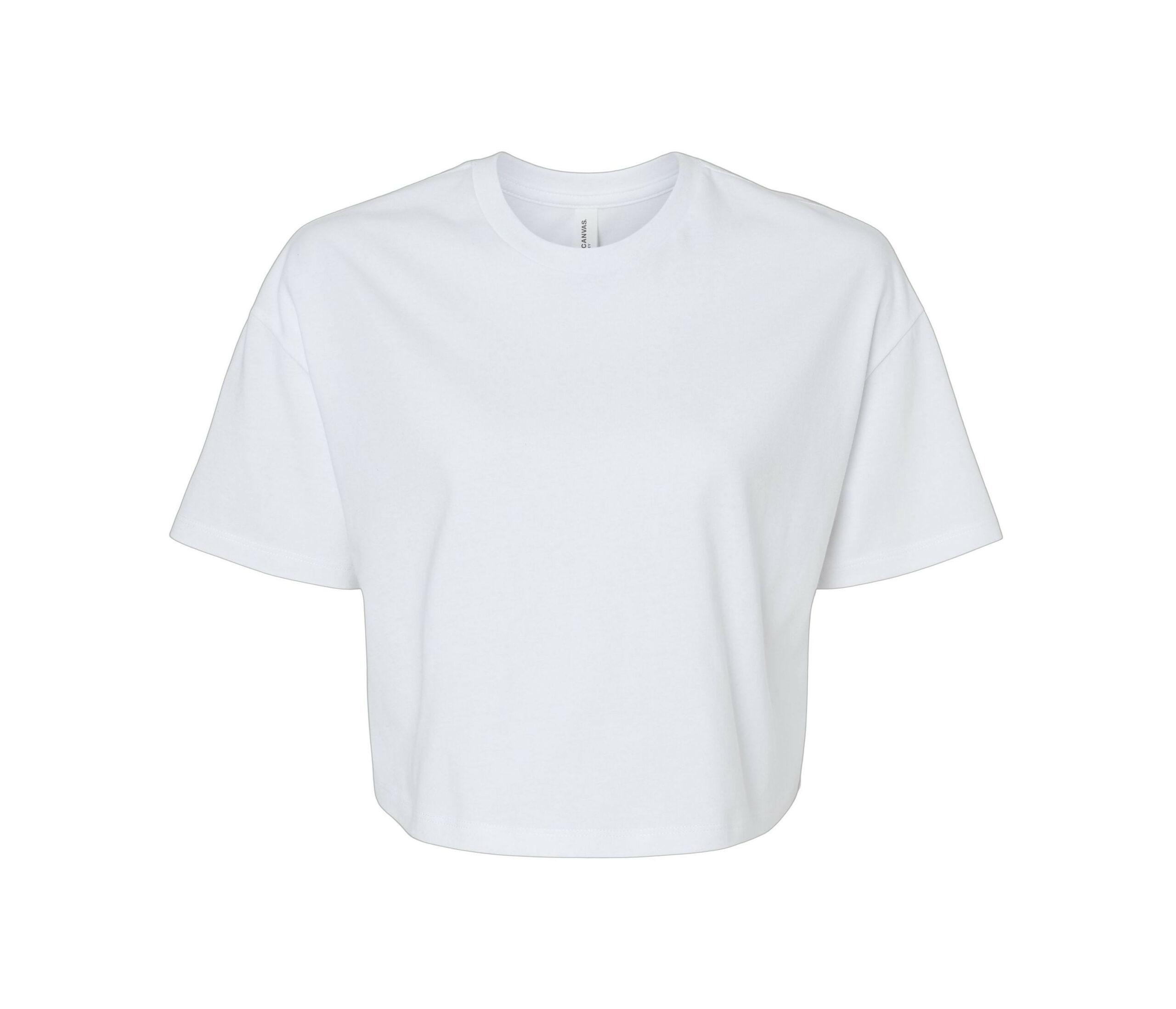 Tee-shirt court femme Bella + Canvas Women’s Jersey Crop Tee Tee-shirt court femme Bella + Canvas Women’s Jersey Crop Tee – vue 2