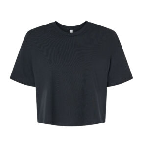 Tee-shirt court femme Bella + Canvas Women’s Jersey Crop Tee – vue 3