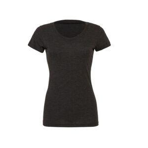 Tee-shirt femme Triblend Bella + Canvas Women’s S/s Tee – vue 2