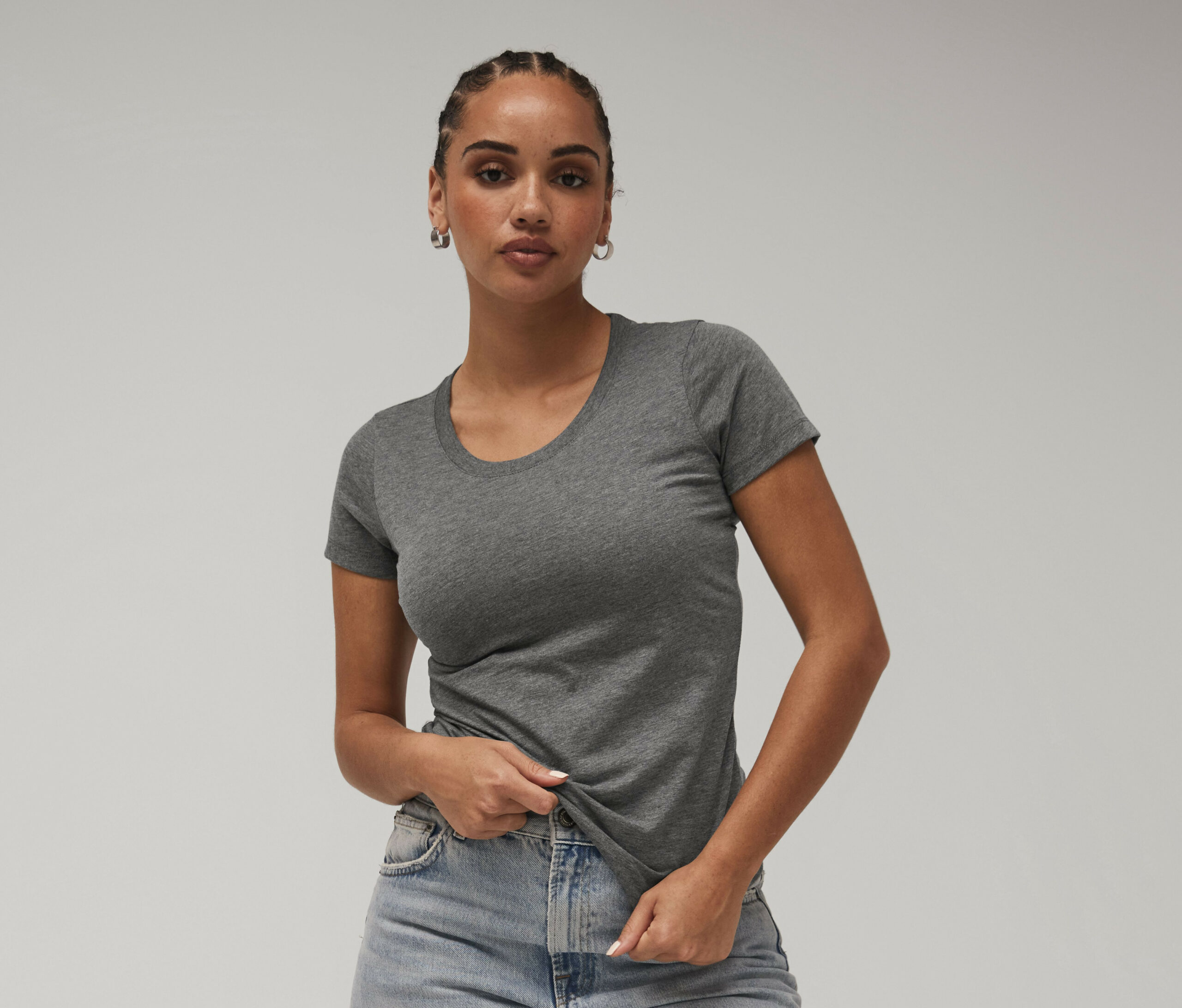 Tee-shirt femme Triblend Bella + Canvas Women’s S/s Tee Tee-shirt femme Triblend Bella + Canvas Women’s S/s Tee