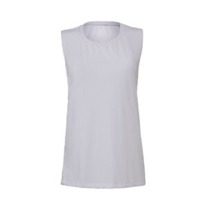 Tee-shirt Débardeur femme Bella + Canvas Womens Flowy Scoop Muscle Tank – vue 2