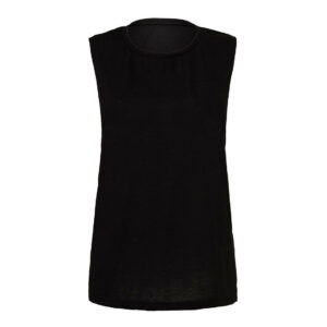 Tee-shirt Débardeur femme Bella + Canvas Womens Flowy Scoop Muscle Tank – vue 3