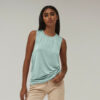 Tee-shirt Débardeur femme Bella + Canvas Womens Flowy Scoop Muscle Tank