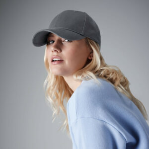 Casquette 6 pans Ultimate Beechfield 6 Panel Cap