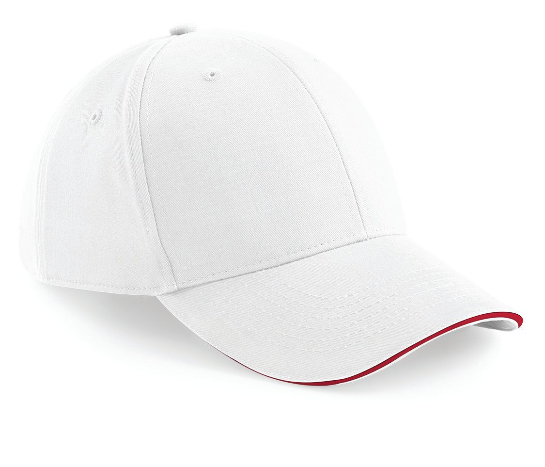 Casquette de sport Beechfield Athleisure 6 Panel Cap Casquette de sport Beechfield Athleisure 6 Panel Cap – vue 2