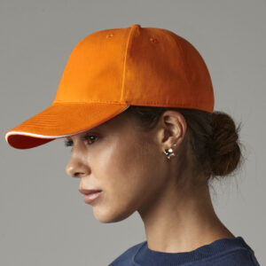 Casquette de sport Beechfield Athleisure 6 Panel Cap