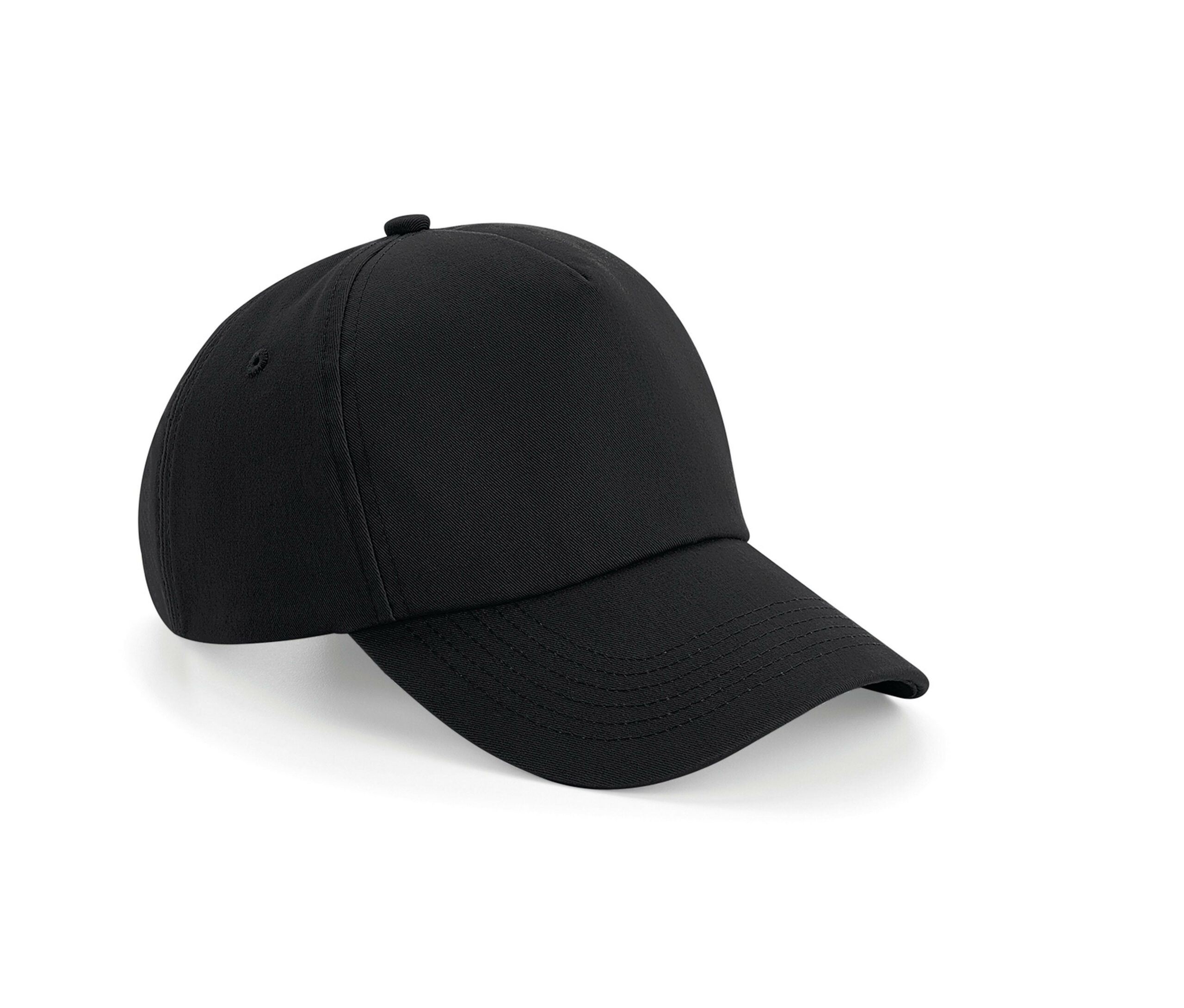 Écharpe Casquette 5 panneaux Beechfield Authentic 5 Panel Cap Écharpe Casquette 5 panneaux Beechfield Authentic 5 Panel Cap – vue 3