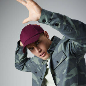 Écharpe Casquette 5 panneaux Beechfield Authentic 5 Panel Cap