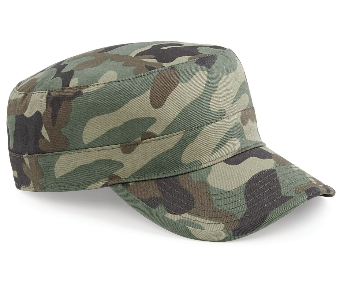 Casquette armée camouflage Beechfield Army Cap Casquette armée camouflage Beechfield Army Cap – vue 3