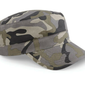 Casquette armée camouflage Beechfield Army Cap – vue 2